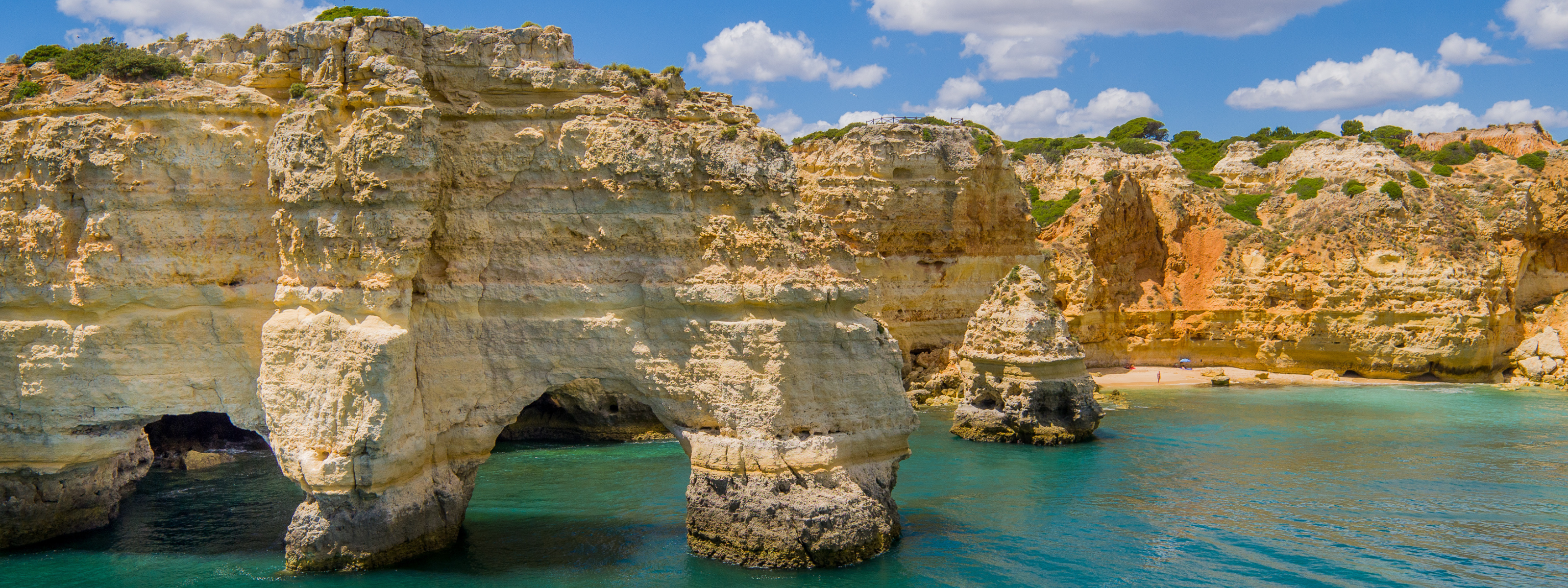 De twee gezichten van de Algarve: de Oostkust en Westkust 