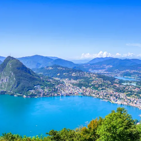 Lugano, mediterrane flair in Zwitserland