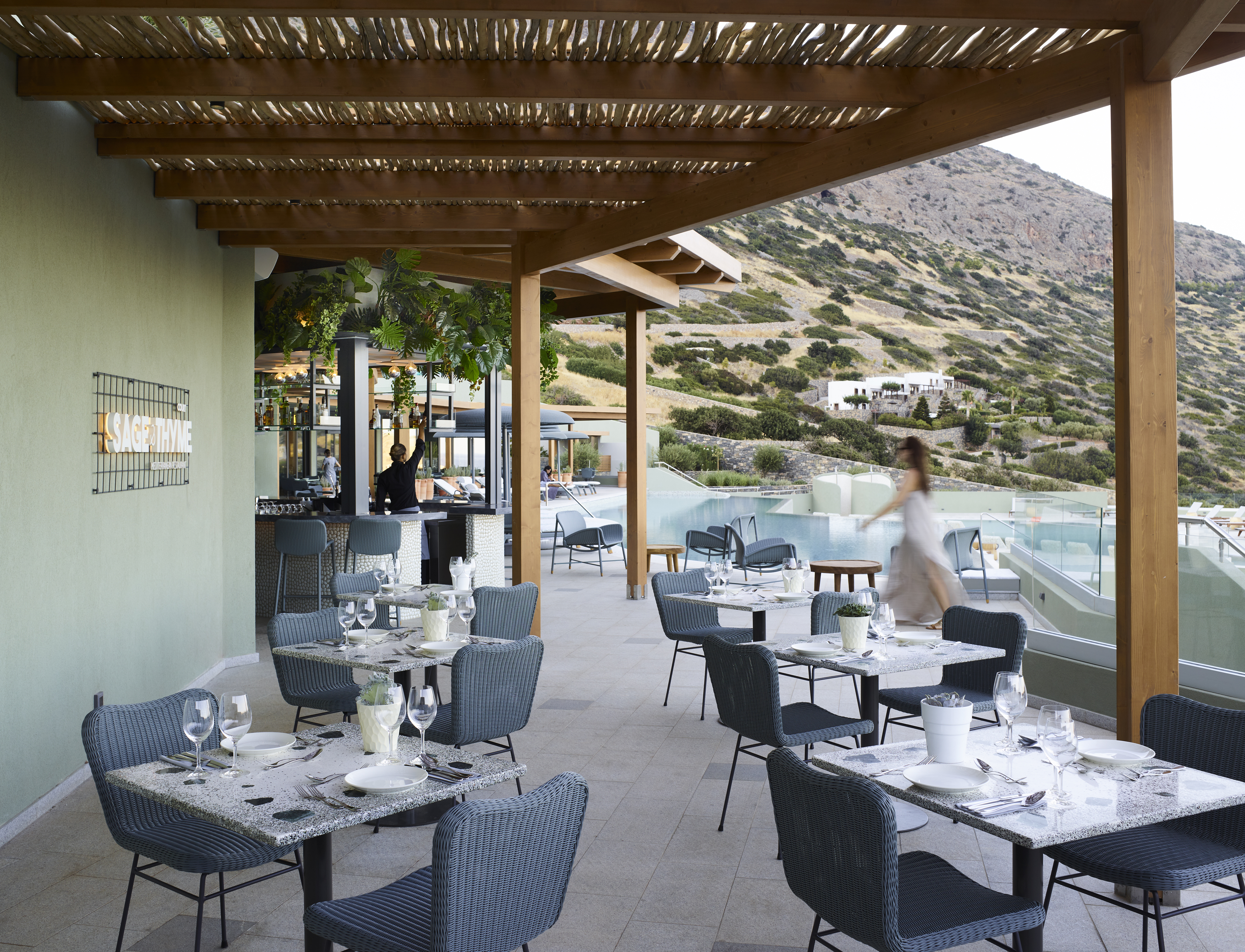 14 sage thyme restaurant cayo boutique resort kreta