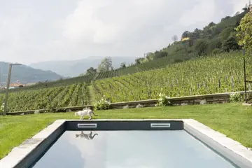 20 vigne di fagnano pool with a view