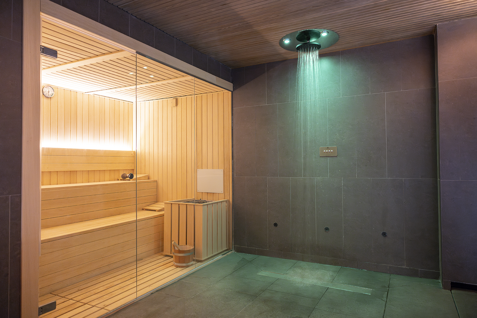 22 palacio arrriluce hotel lujo bilbao getxo spa wellness neguri sauna ducha