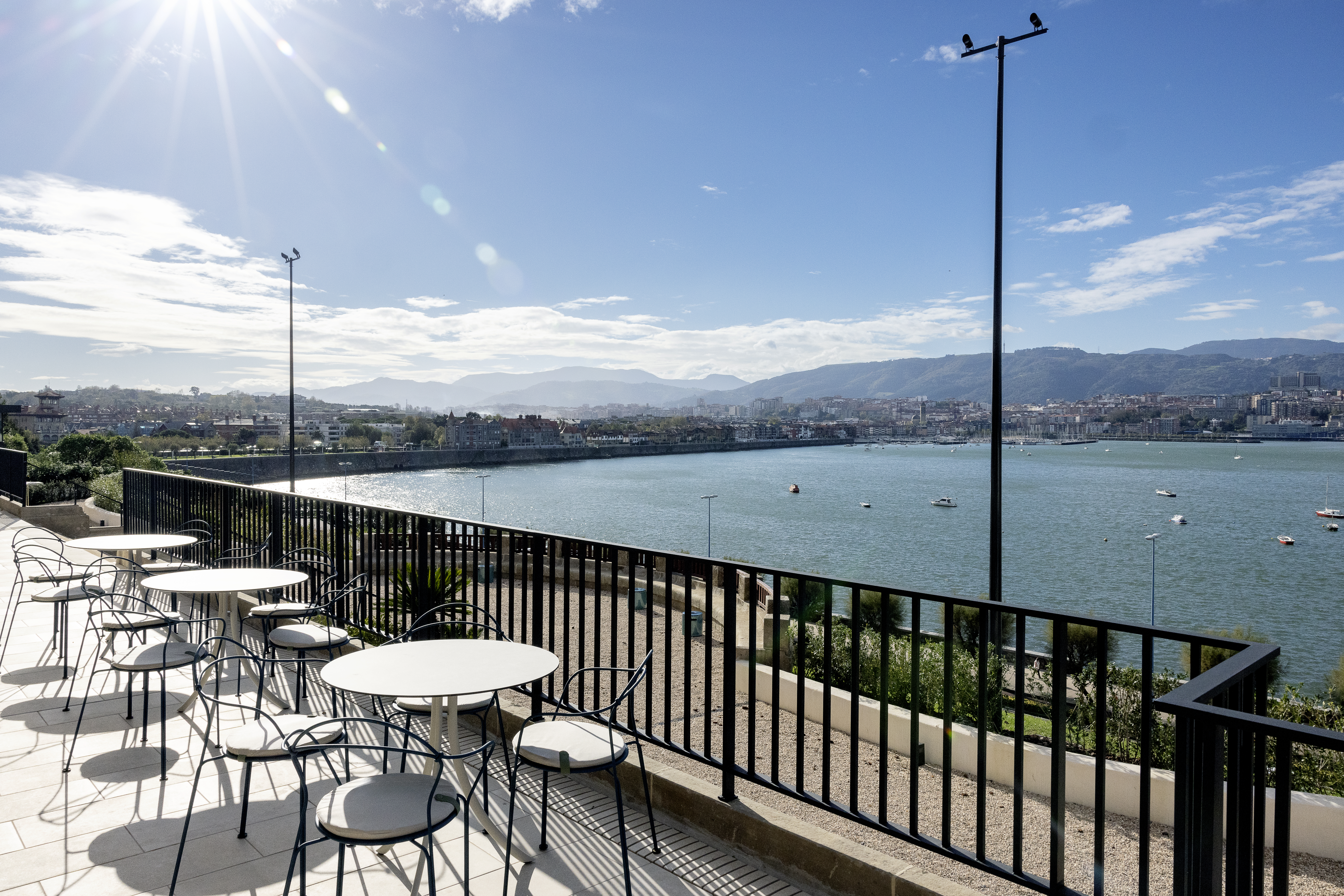 11 palacio arrriluce hotel lujo bilbao getxo terraza vistas mar cantabrico