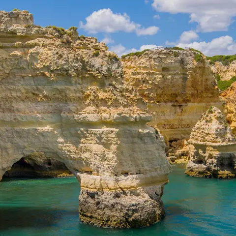 De twee gezichten van de Algarve: de Oostkust en Westkust 