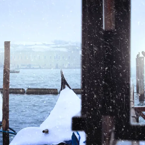 Venetië in de winter