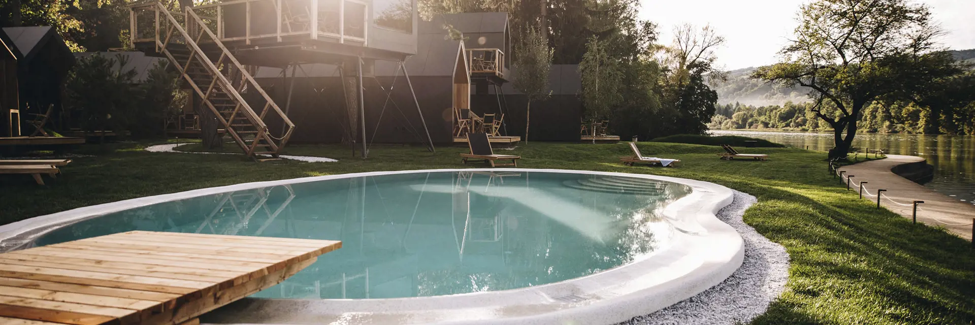 Luxury Glamping Chocolate Village