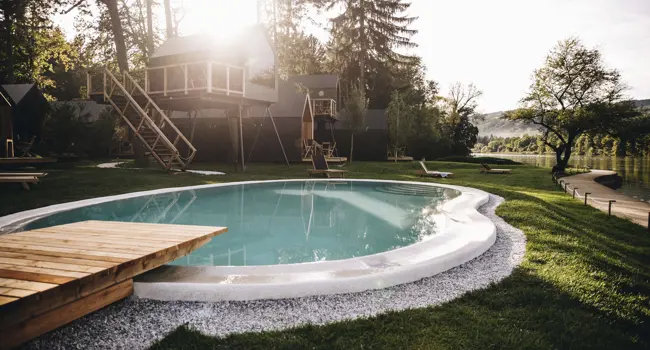 Luxury Glamping Chocolate Village