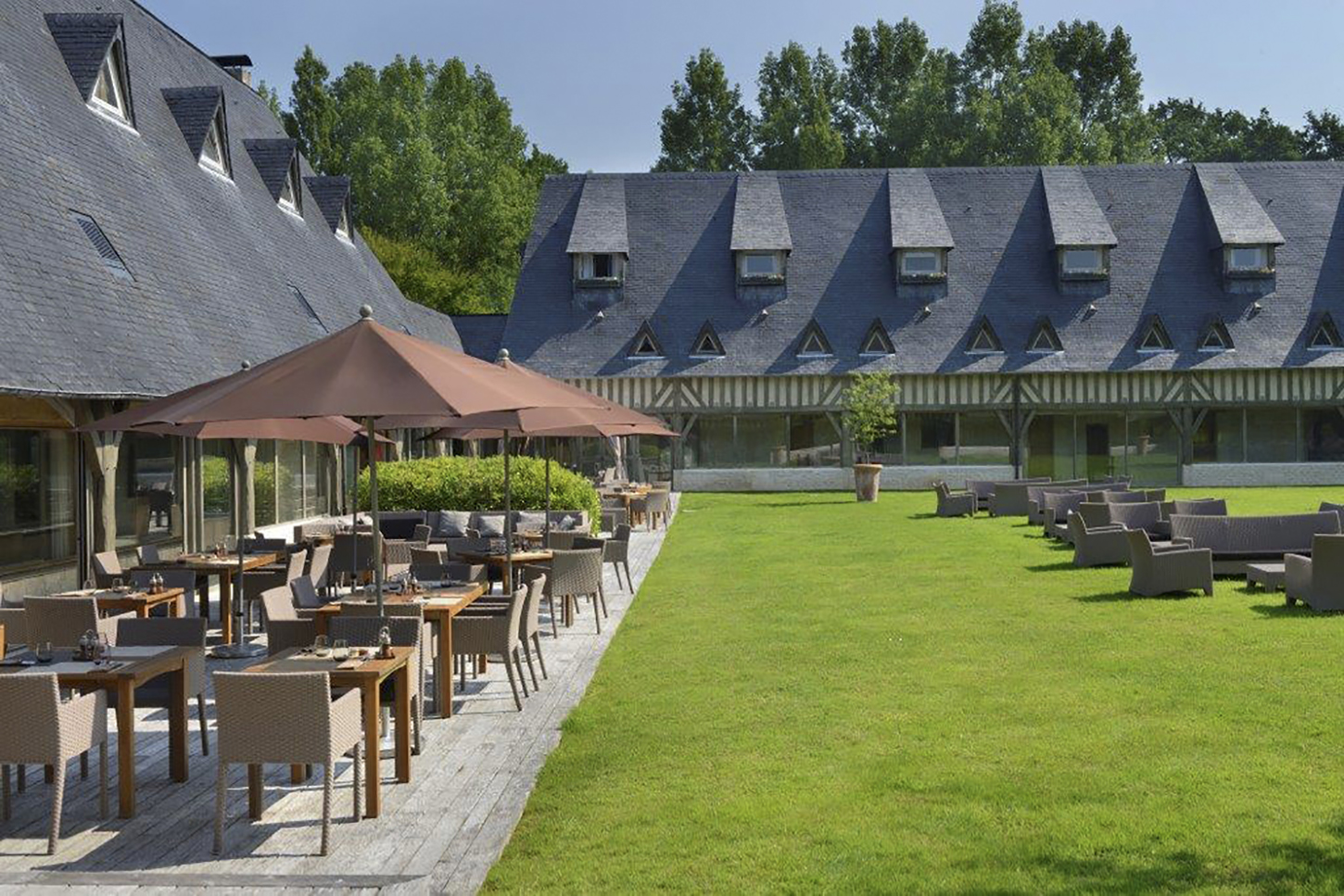 Les Manoirs de Tourgéville
