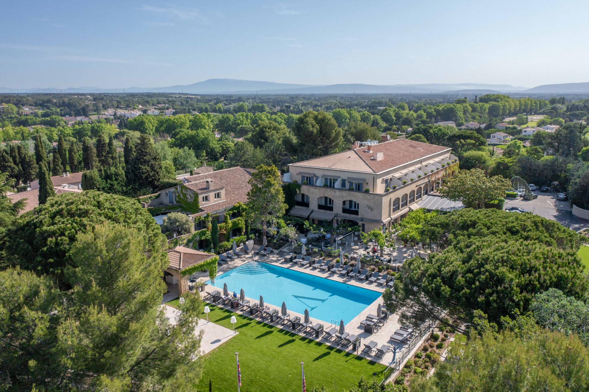 Hotel Le Vallon de Valrugues