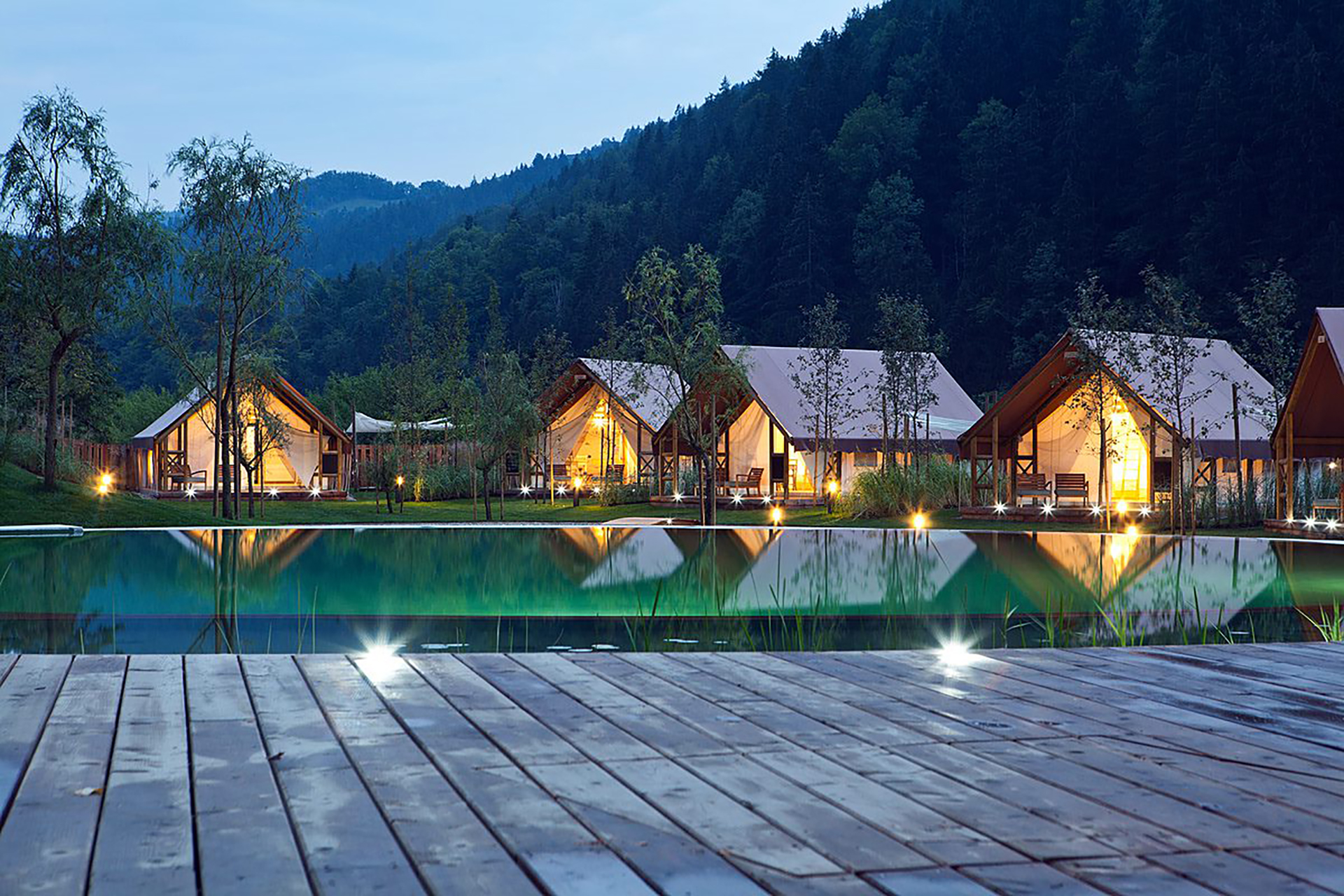 Herbal Glamping Ljubno