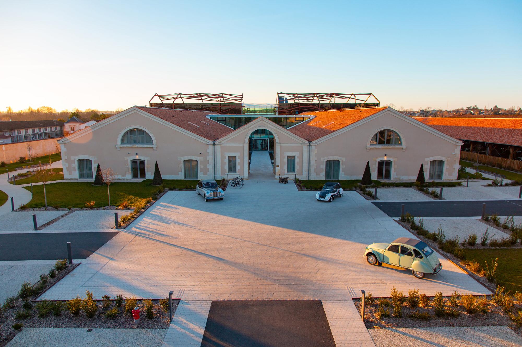 Hotel Chais Monnet & Spa