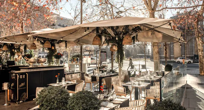 Madrid Hospes Puerta de Alcalá