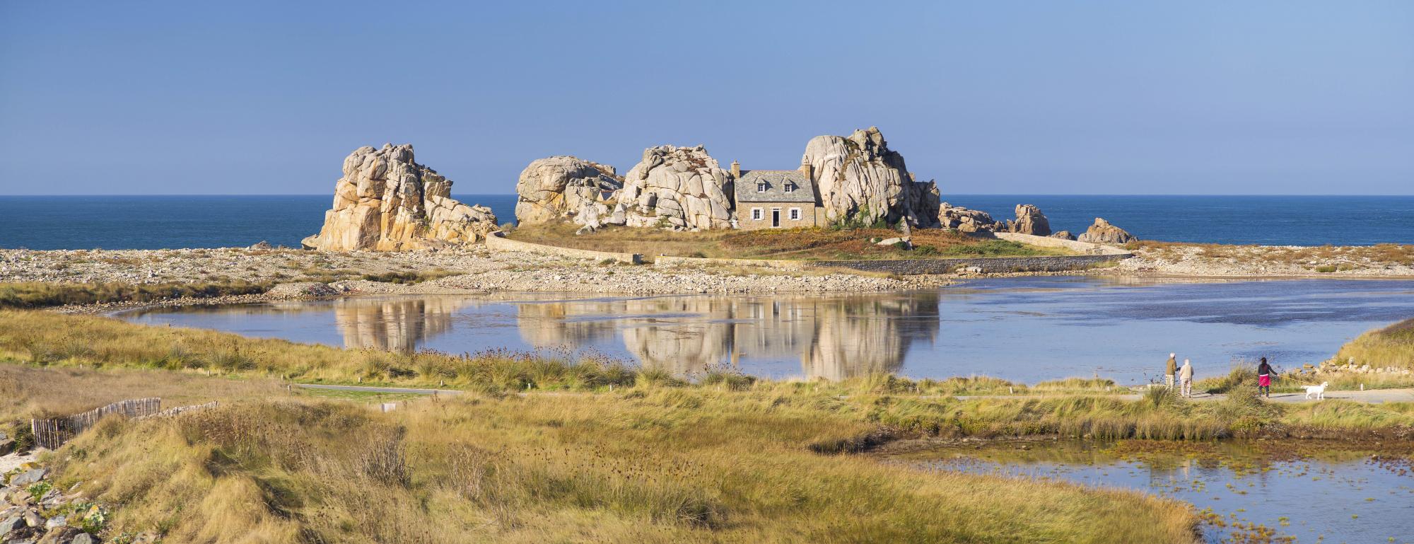 Uitwaaien in Noord-Bretagne