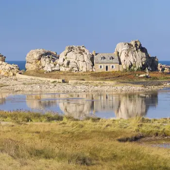 Uitwaaien in Noord-Bretagne
