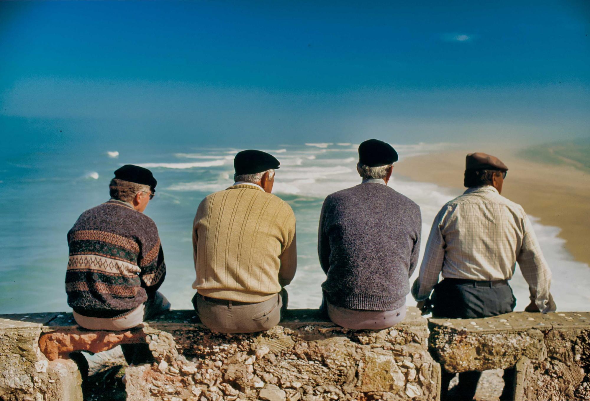 De kleurrijke kusten van Centraal-Portugal