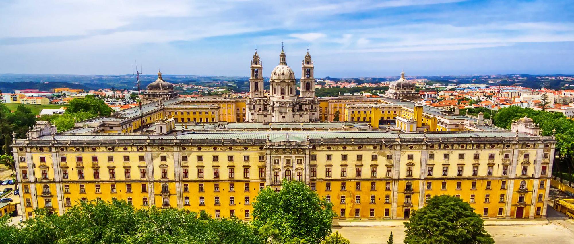 Het historische hart van Portugal