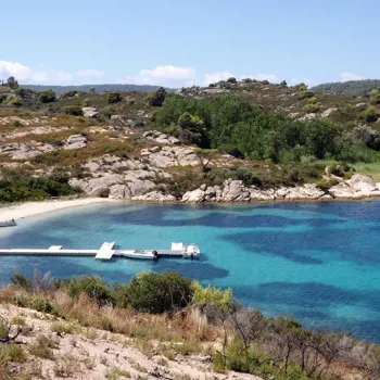 Het schilderachtige Halkidikí