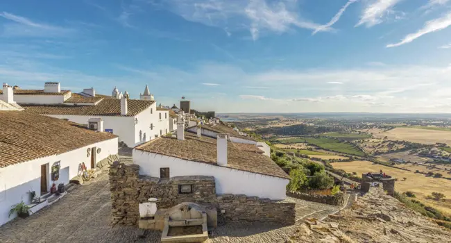 De warme gloed van Zuid-Portugal