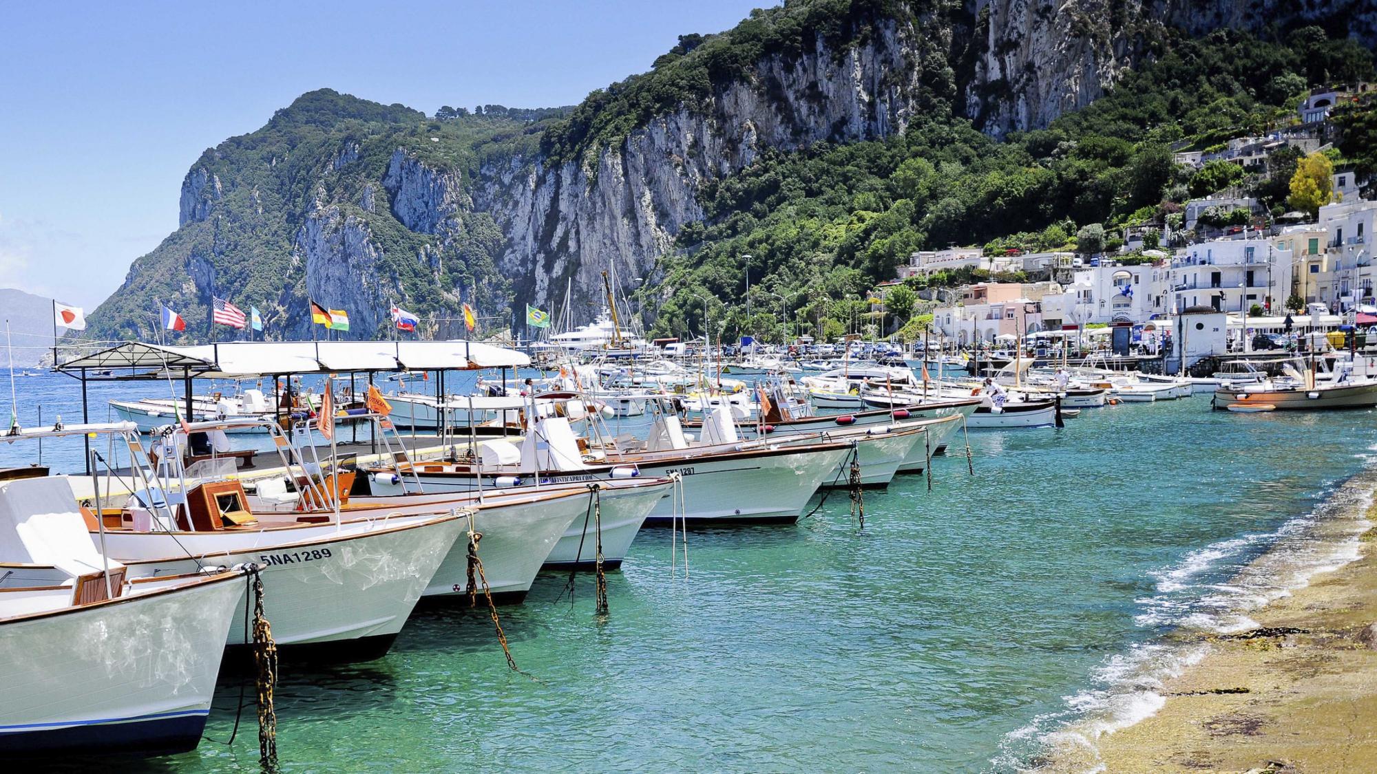 Fascinerend Napels en de adembenemende Amalfikust