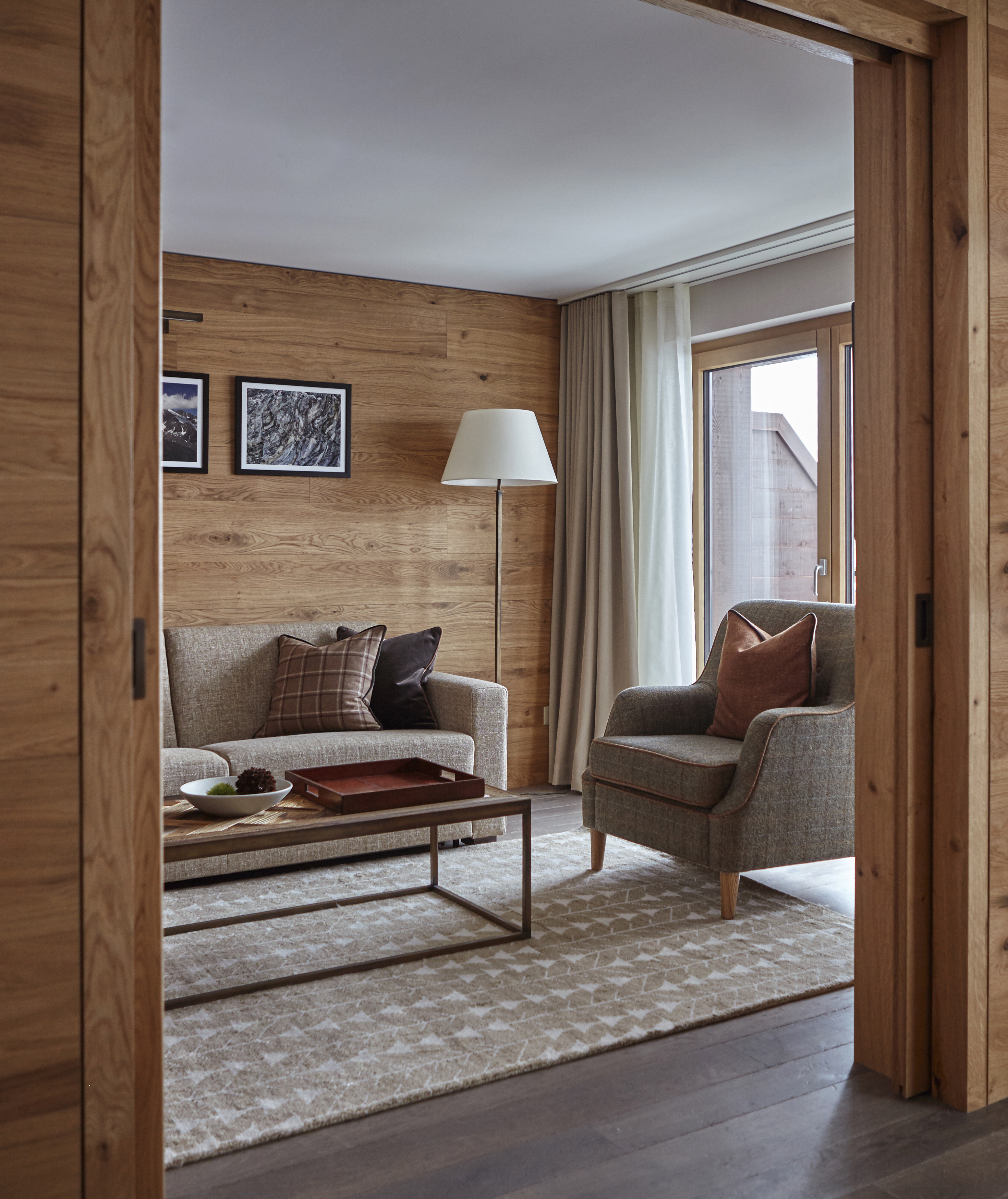 the capra suite living signature suite