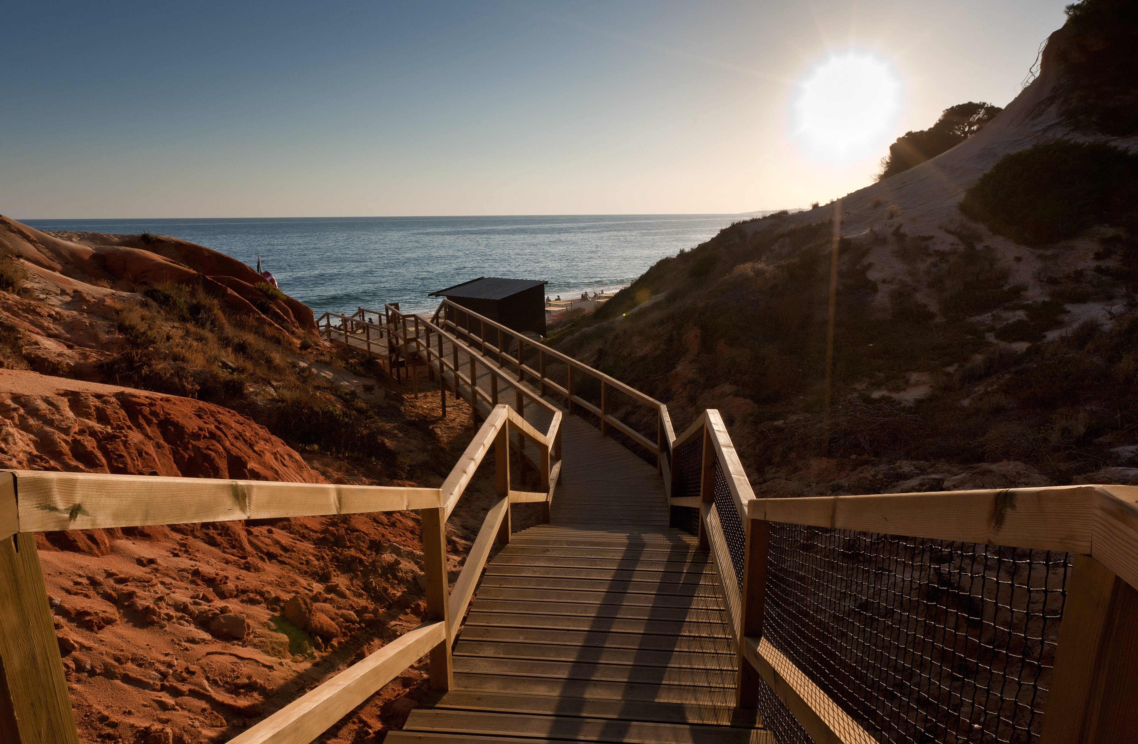 falesia beach access