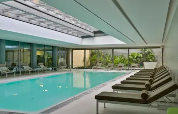 indoor heated pool