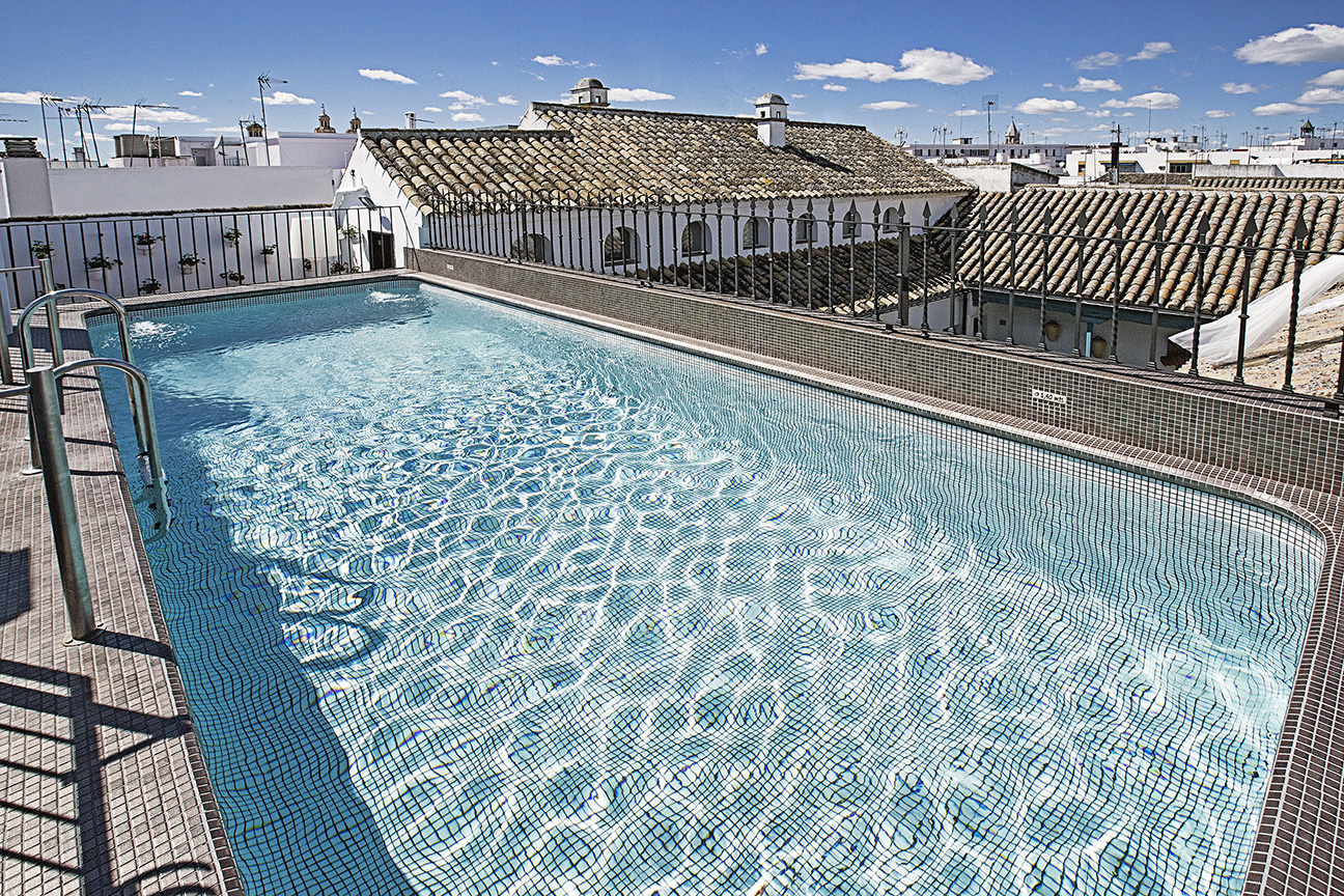 hospes las casas del rey de baeza zwembad