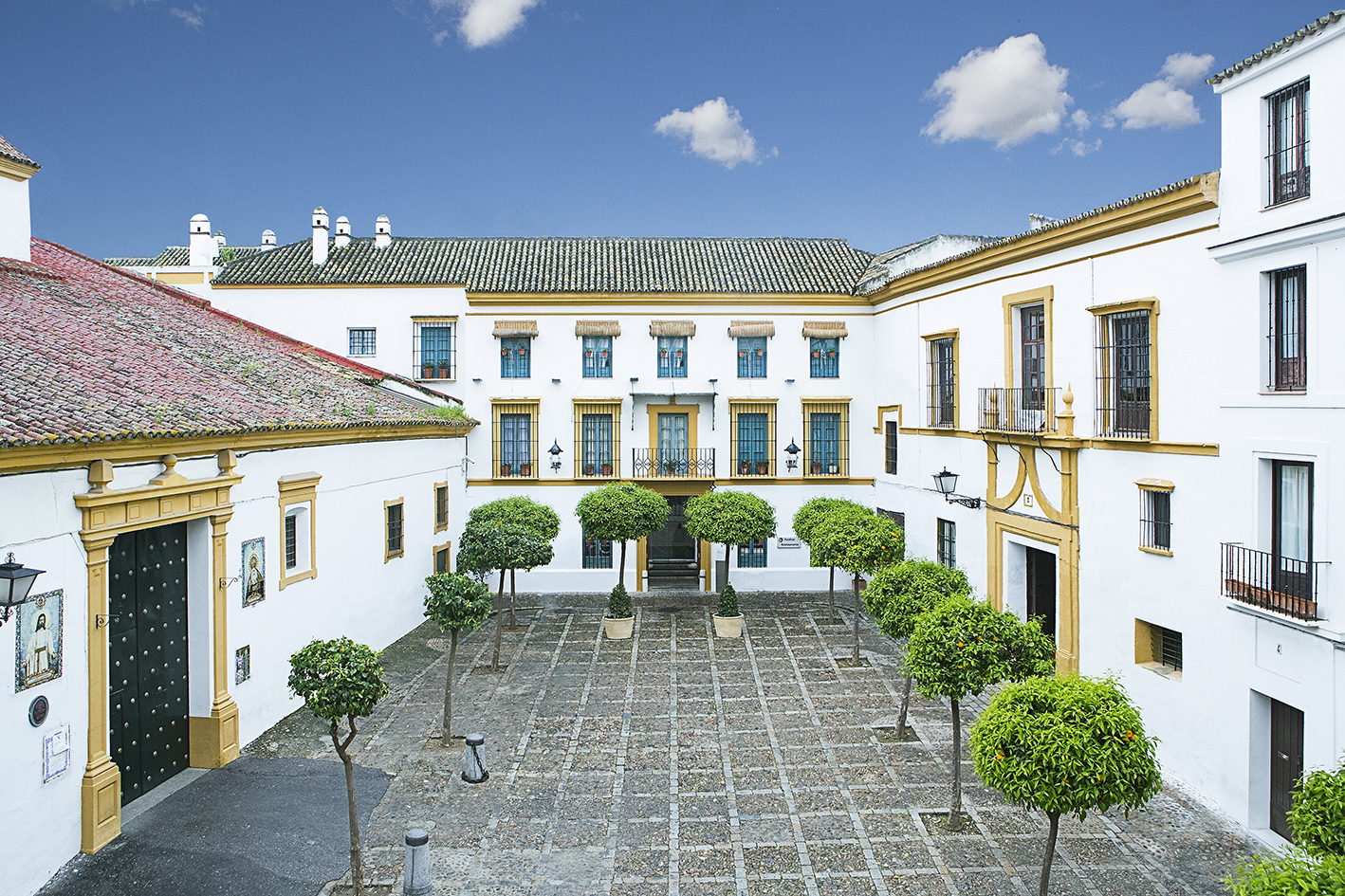 hospes las casas del rey de baeza locatie