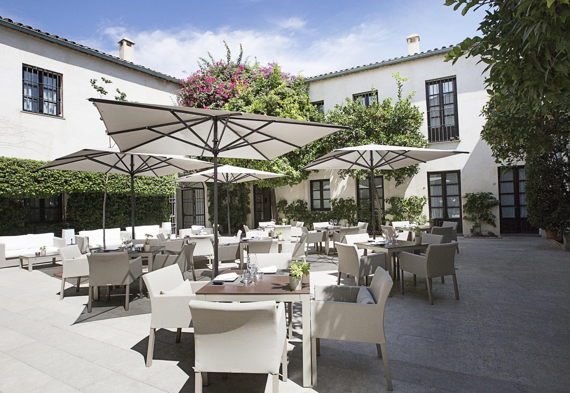 hospes palacio del bailio restaurant