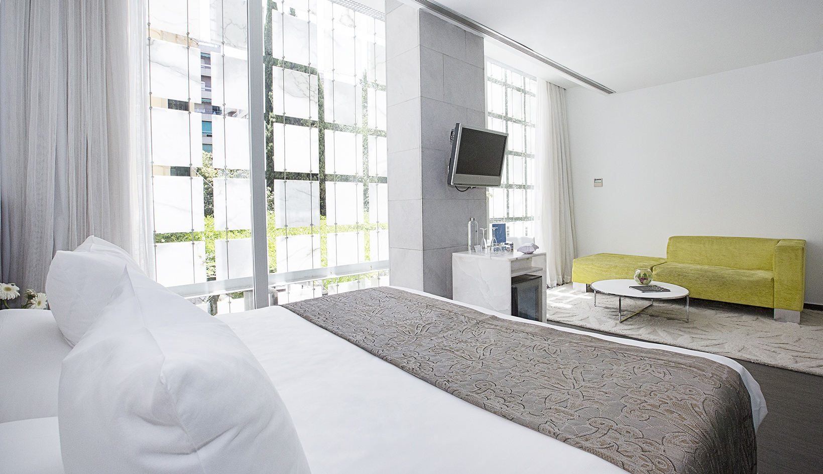 hospes designhotel palacio de los patos kamer
