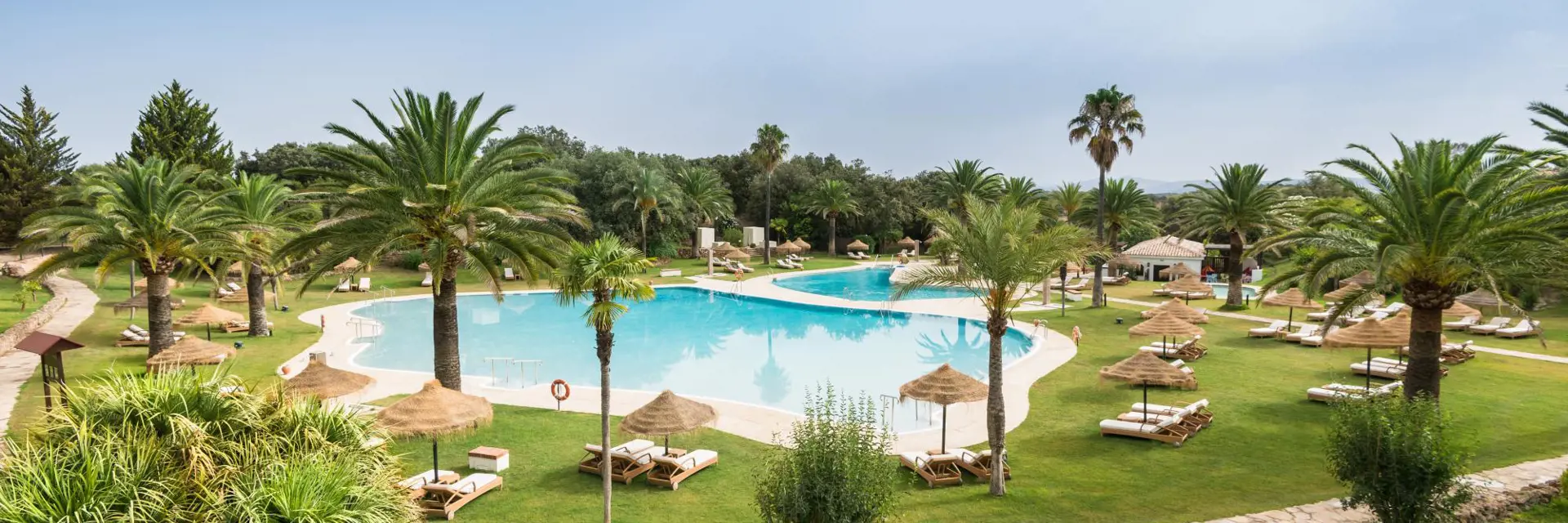 hotel la bobadilla zwembad