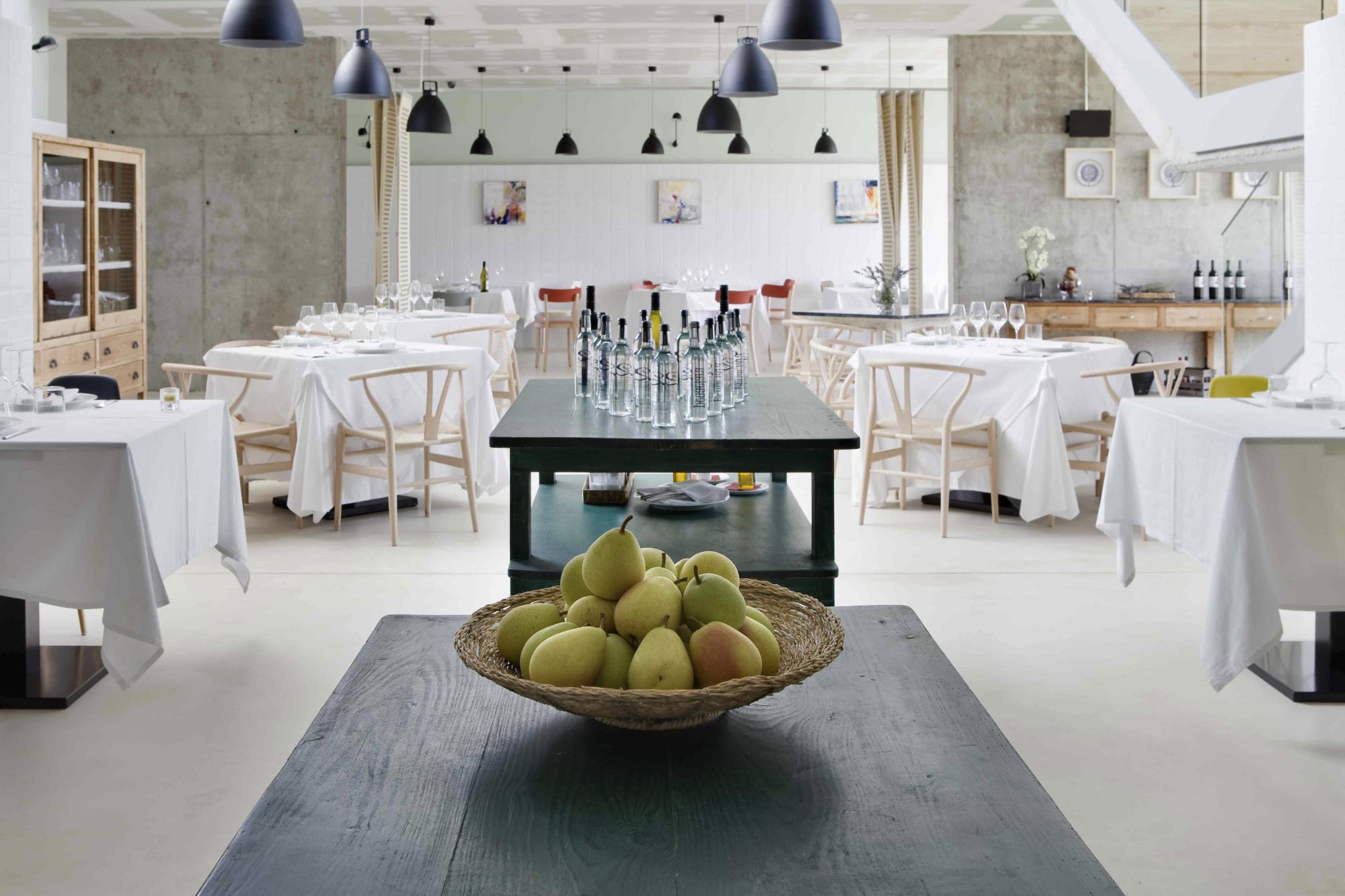 finca de los arandinos keuken