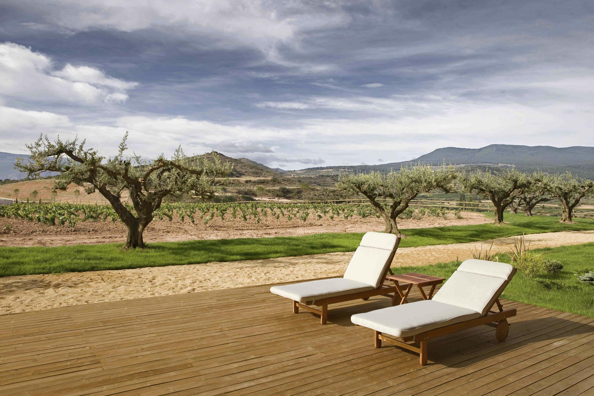 finca de los arandinos omgeving