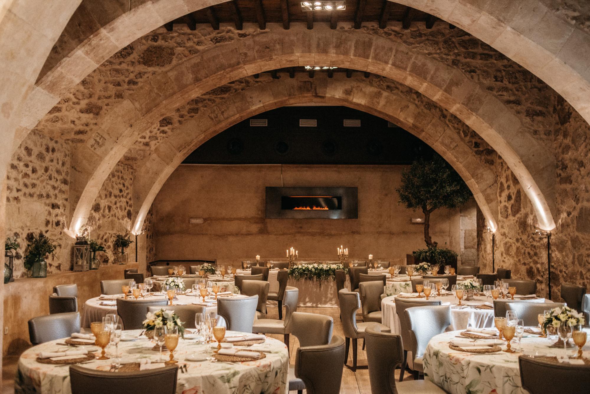 hospes palacio de san esteban restaurant
