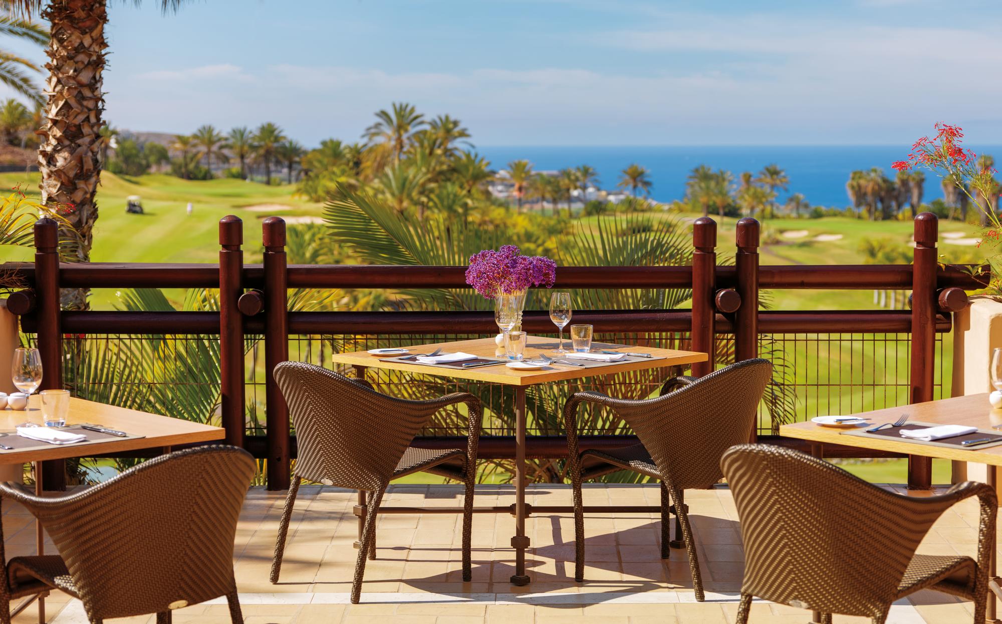 the ritz carlton abama restaurant