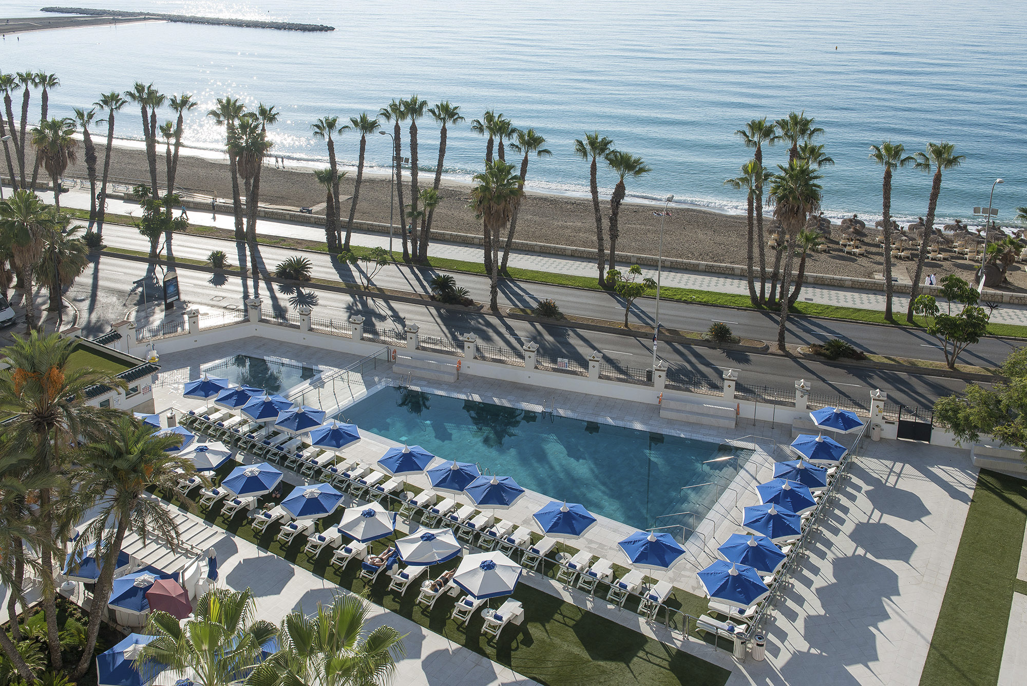 gran hotel miramar ligging