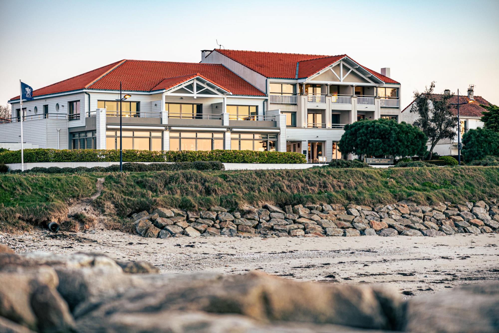 hotel anne de bretagne ligging