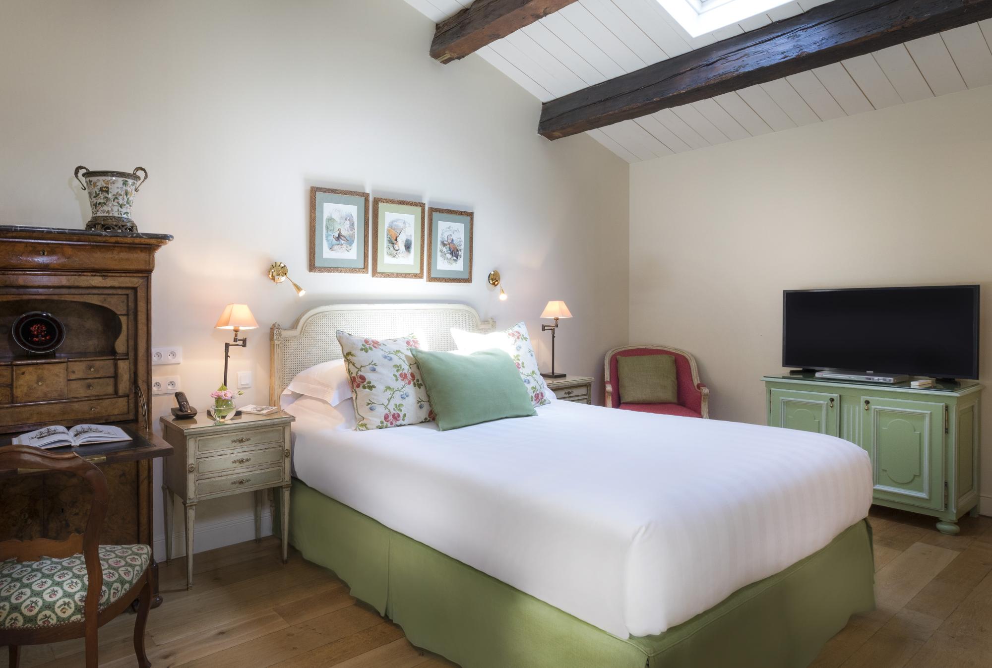 hotel de toiras kamer