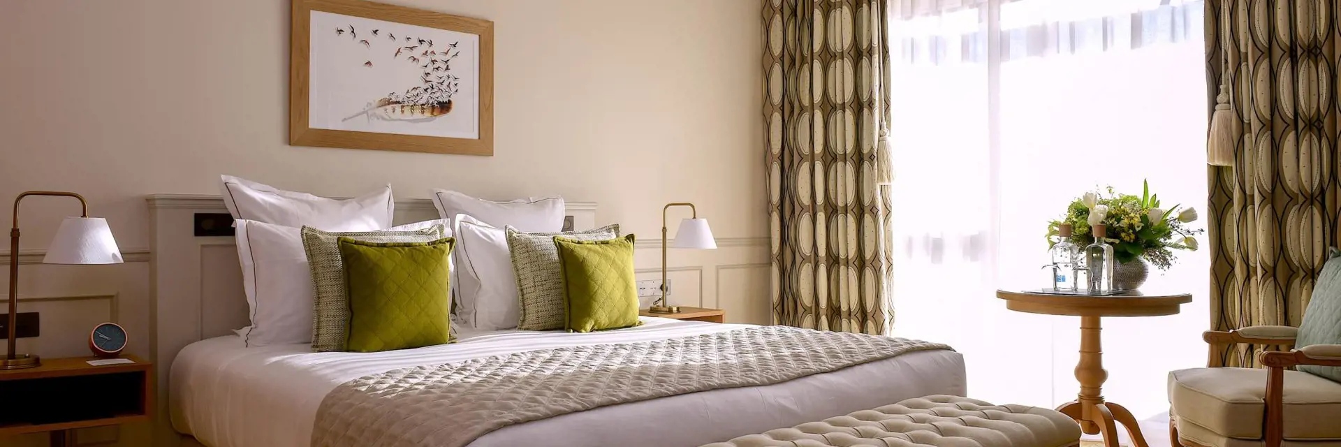 hotel chais monnet spa kamer