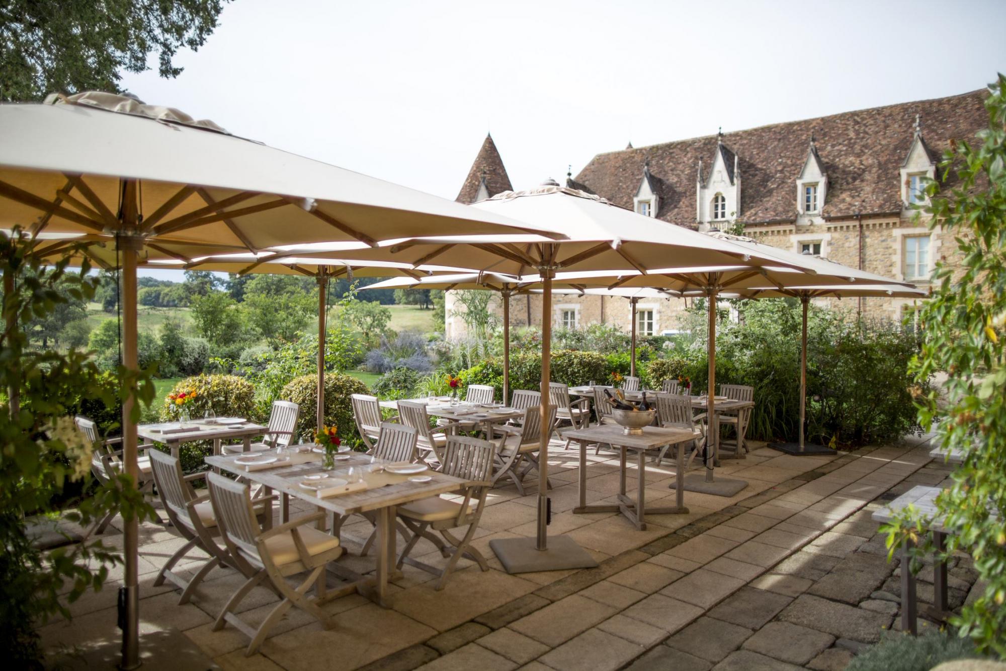 domaine des etangs restaurant