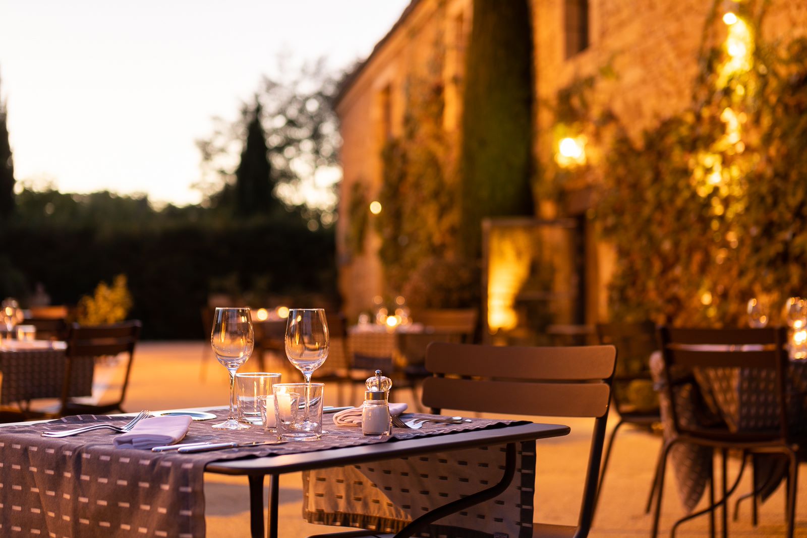 la villa romaine restaurant