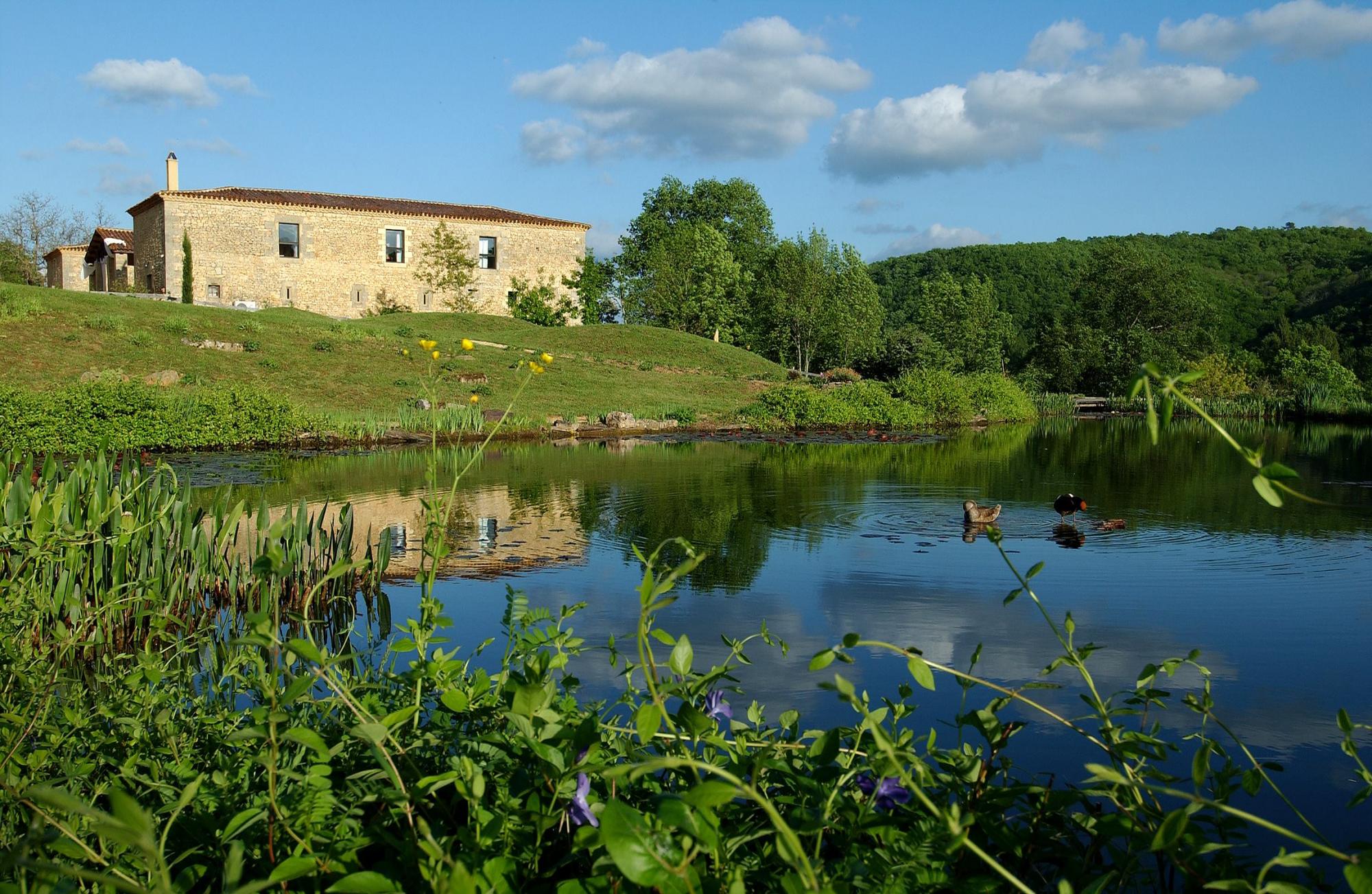 la villa romaine ligging