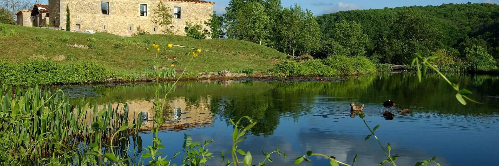 la villa romaine ligging