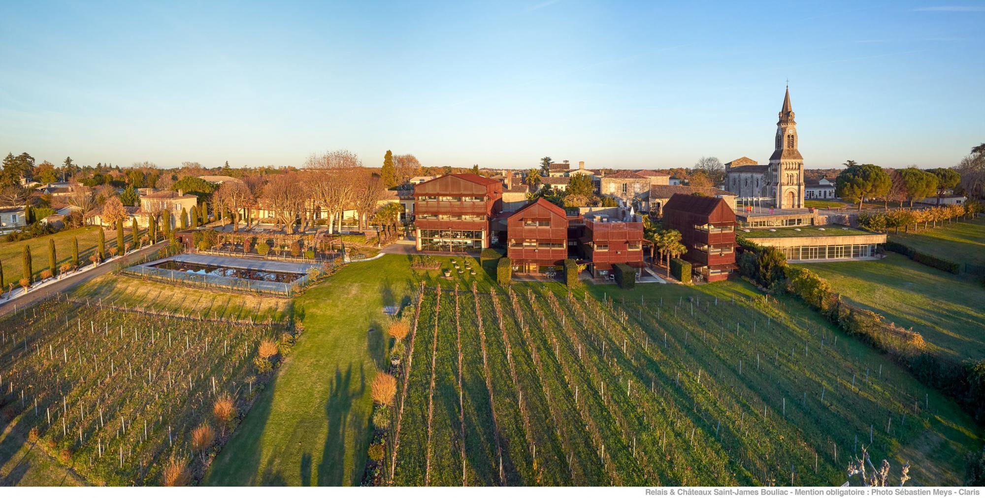 hotel le saint james ligging