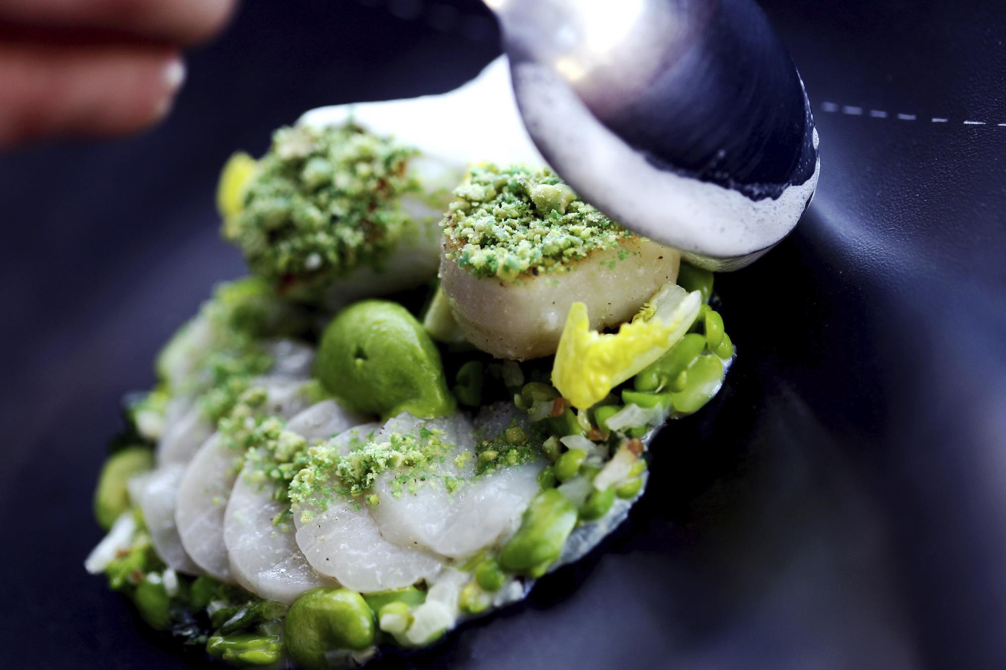 hotel pont levis eten