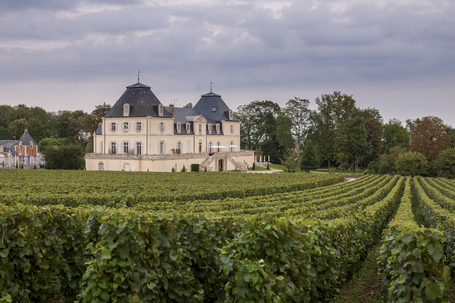 hotel la cueillette ligging