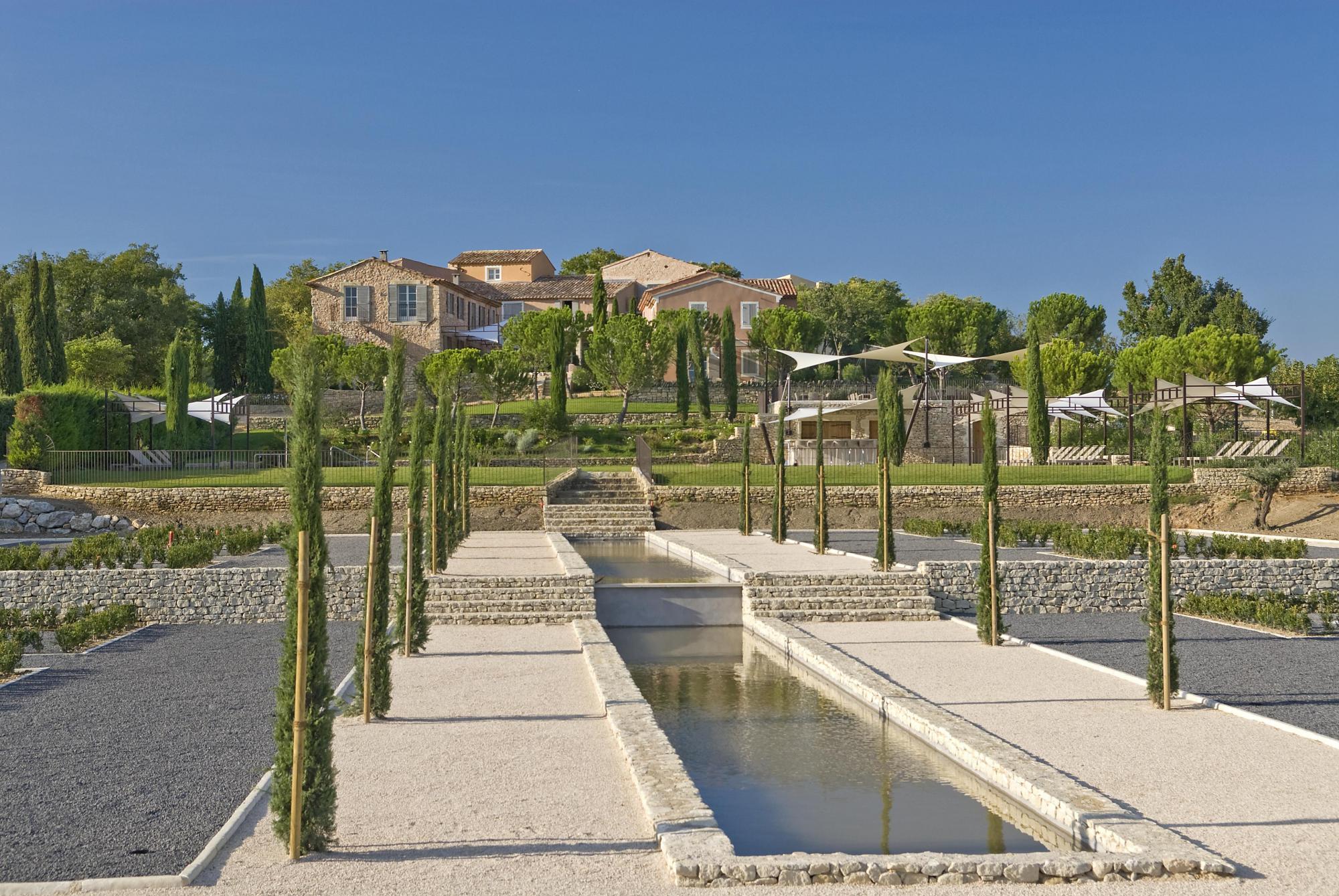 coquillade village ligging