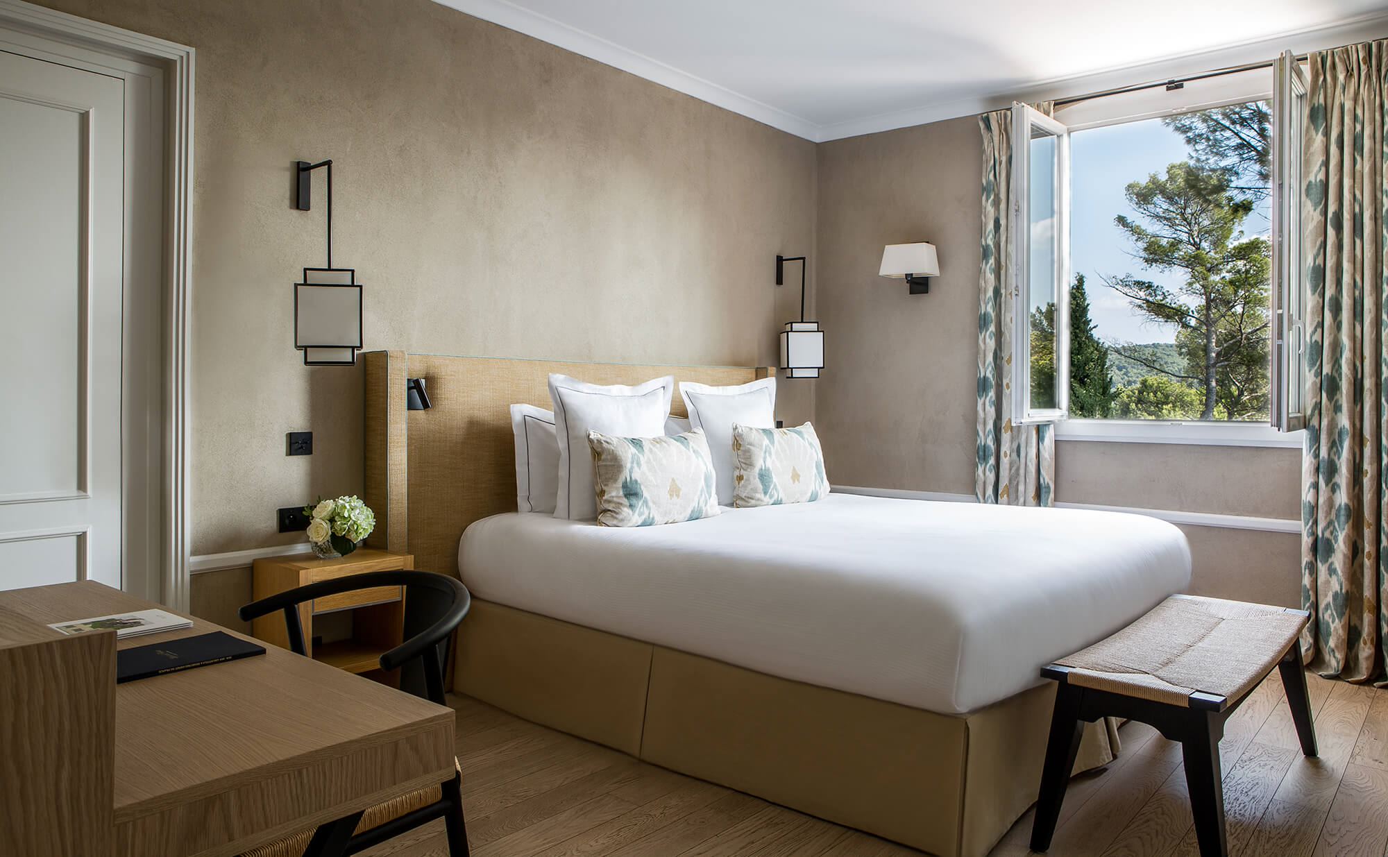 hotel le pigonnet kamer