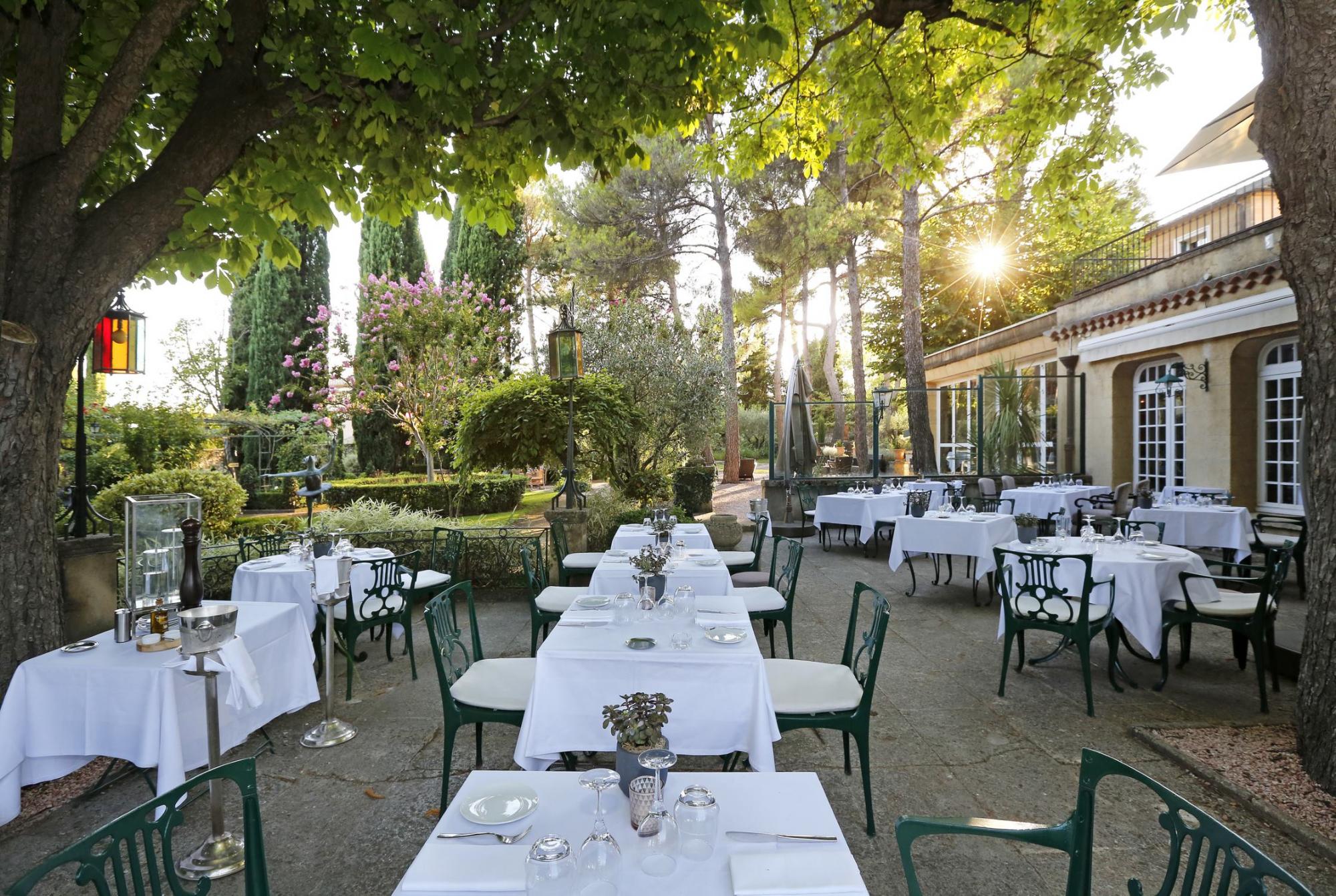 hotel le pigonnet restaurant