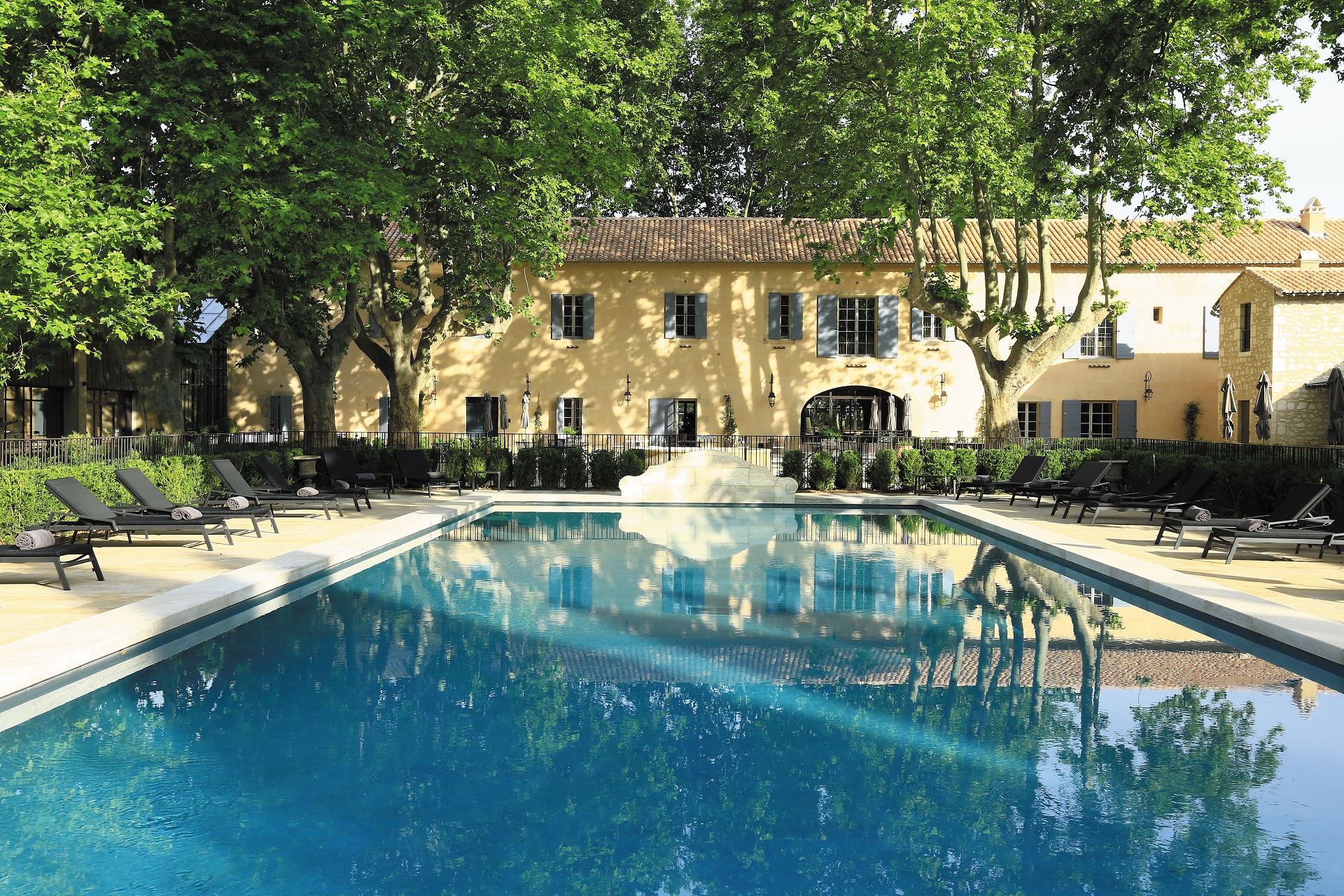 domaine de manville zwembad