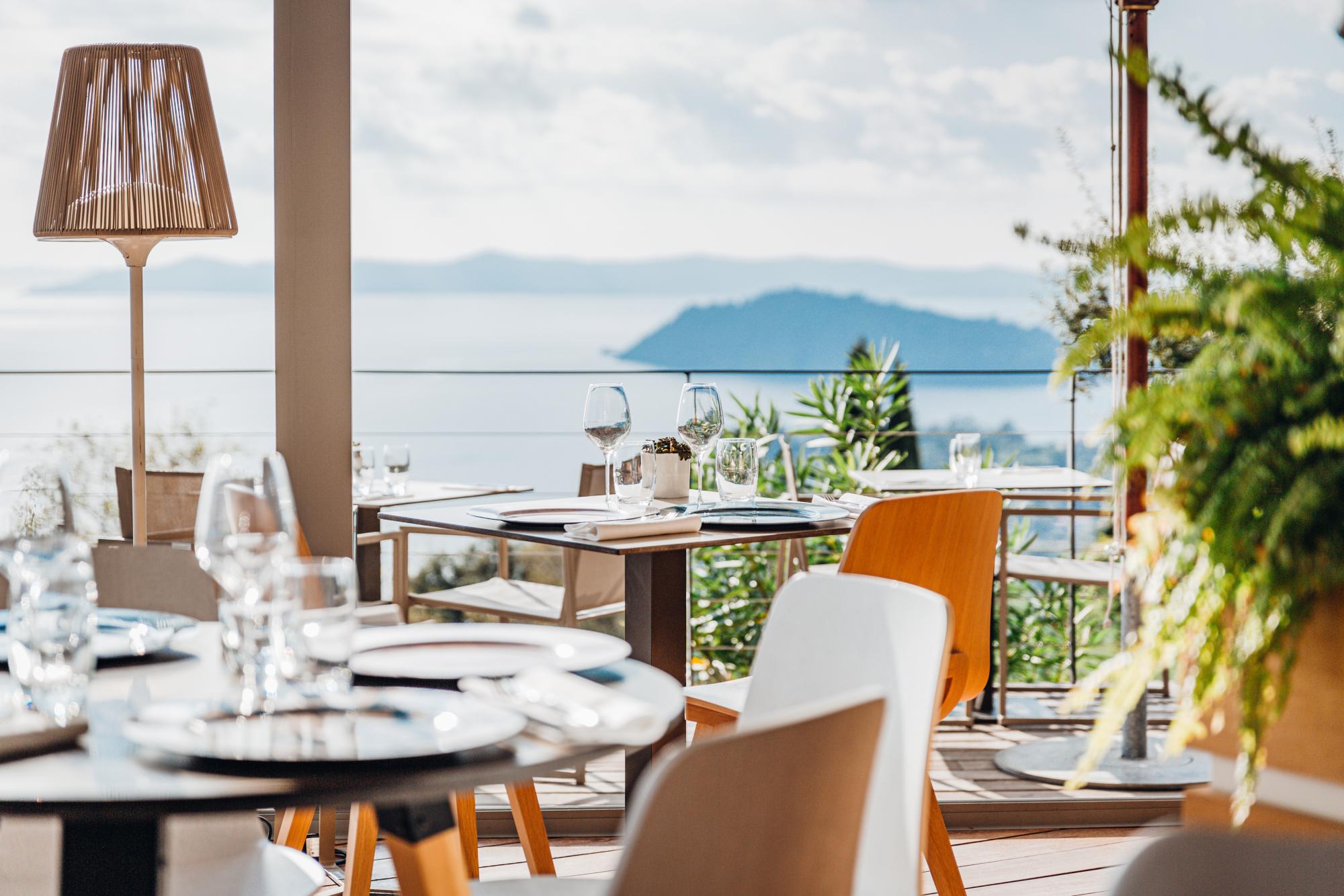 hotel la villa douce restaurant